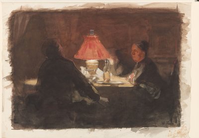 À la lampe - Willem Bastiaan Tholen