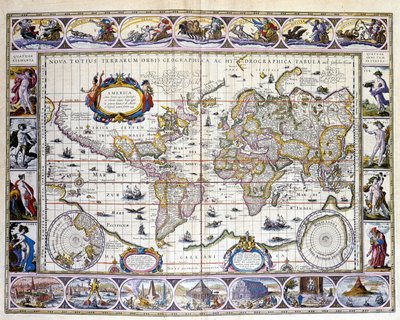 Atlas Willem Janszoon Blaeu (1571 - 1638) - Willem Blaeu