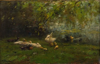 Paradis des canards - Willem Maris