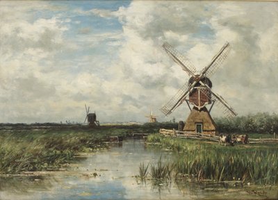 Vue près de Leyde - Willem Roelofs