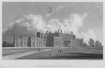 Eaton Hall, Cheshire - William (after) Westall