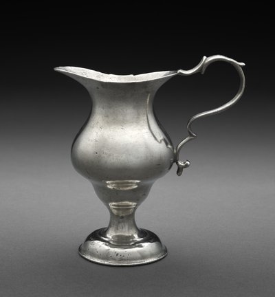 Pot à crème, vers 1764-98 - William (attr.to) Will