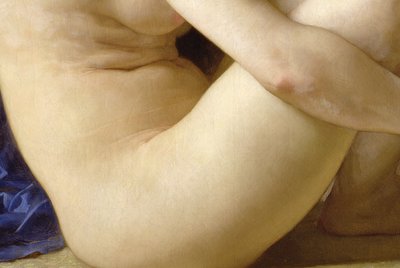 Nu assis, 1884 - William Adolphe Bouguereau