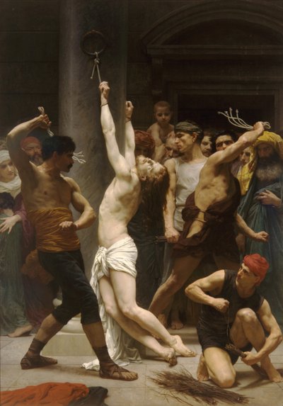 La Flagellation du Christ - William Adolphe Bouguereau