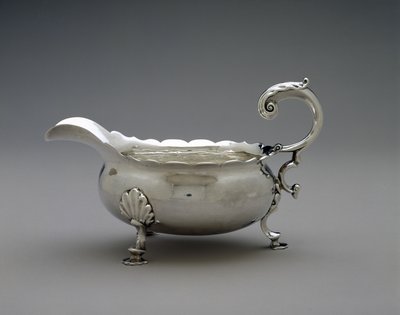 Saucière, vers 1755-1765 - William Ball