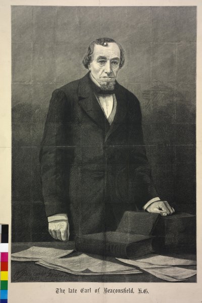 Benjamin Disraeli - William Biscombe Gardner