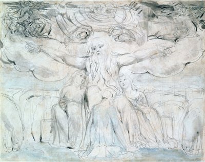 Job et ses filles - William Blake