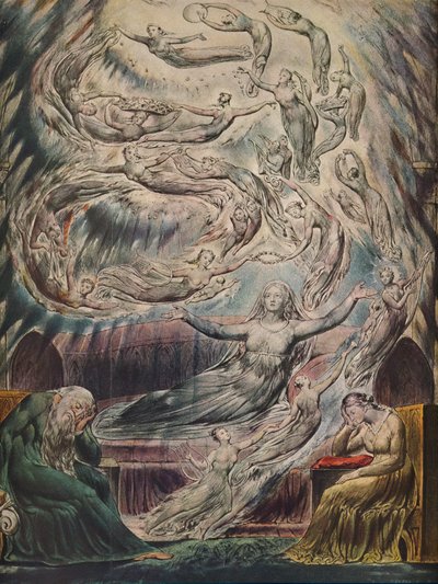 Rêve de la Reine Catherine - William Blake