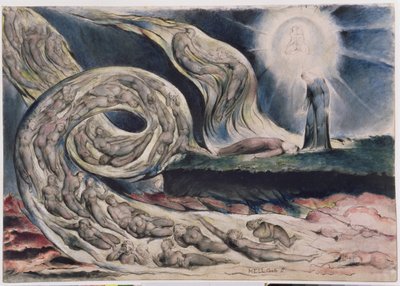 Le Cercle des luxurieux - William Blake