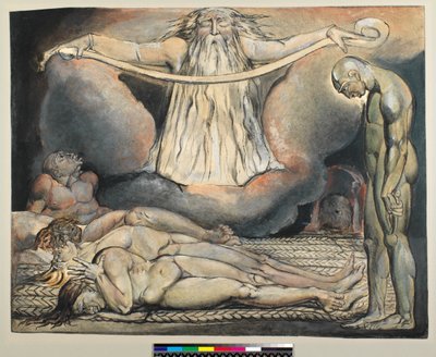 La Maison des Lépreux, 1795 - William Blake