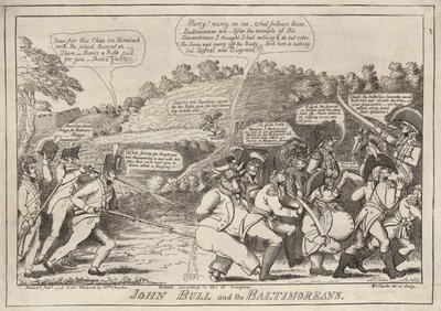 John Bull et les Baltimoreans - William Charles