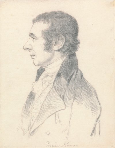 Portrait de Prince Hoare - William Daniell