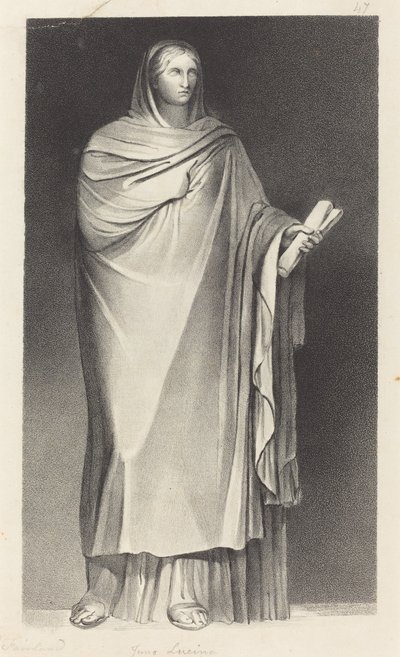 Juno Lucina - William Fairland after John Flaxman