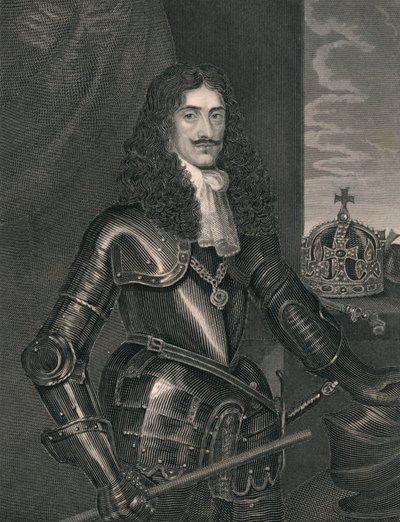 Le roi Charles II - William Finden