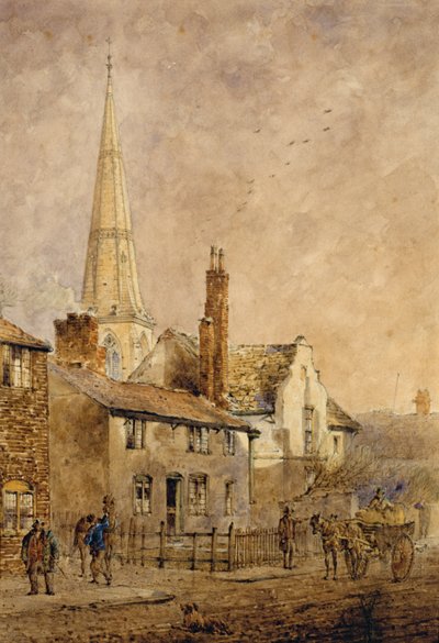 Église de Great Crosby - William Gavin Herdman