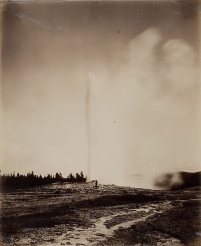 Old Faithful, 1871 - William H. Jackson