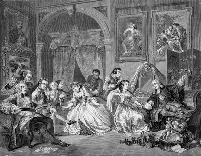 Marriage à la Mode par William Hogarth - William Hogarth