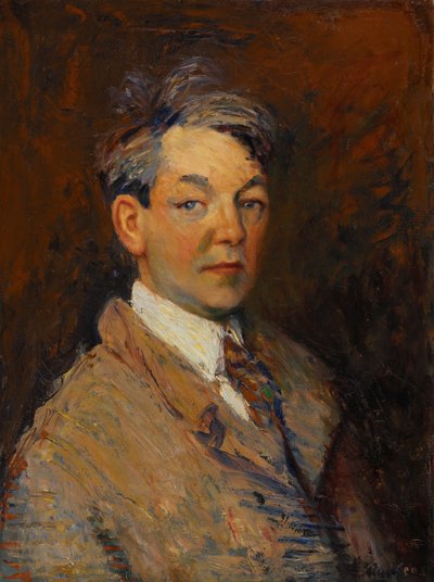 Autoportrait - William James Glackens