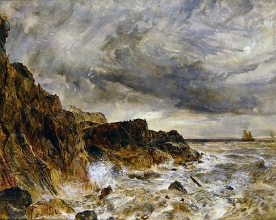 Rochers de Llanddwyn - William Joseph J.C. Bond