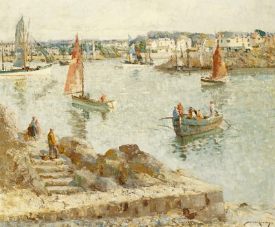 Le ferry, Concarneau - William Lee Hankey