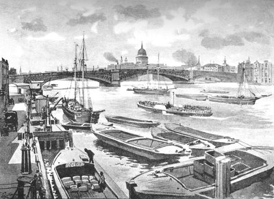 Pont de Southwark, 1891 - William Luker