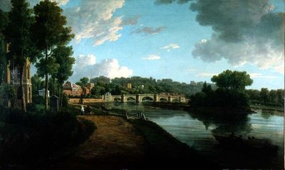 La Tamise à Richmond, Surrey - William Marlow