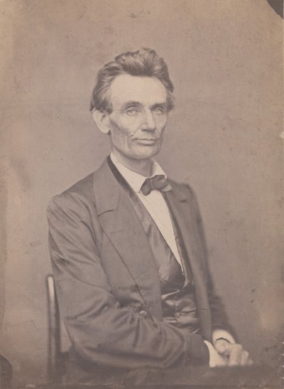 Abraham Lincoln, 20 mai 1860 - William Marsh