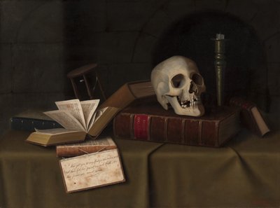 Memento Mori, "À cette faveur" - William Michael Harnett