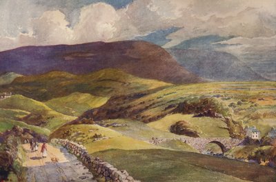 Paysage dans le Donegal, c. 1915 - William Monk