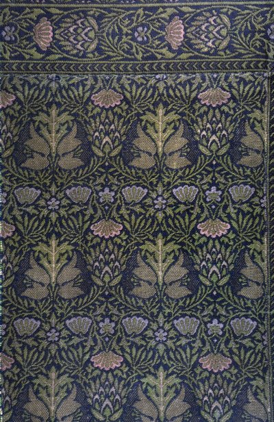 Artichaut. Tapis, vers 1880 - William Morris