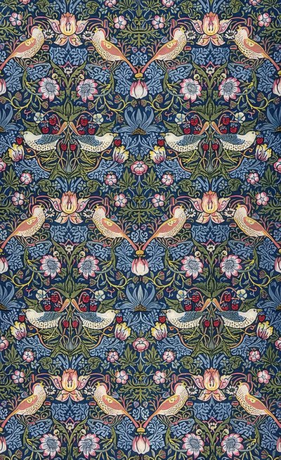 Le voleur de fraises - William Morris