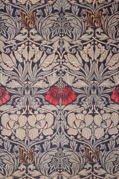 Tissu de Hammersmith Terrace (textile) - William Morris