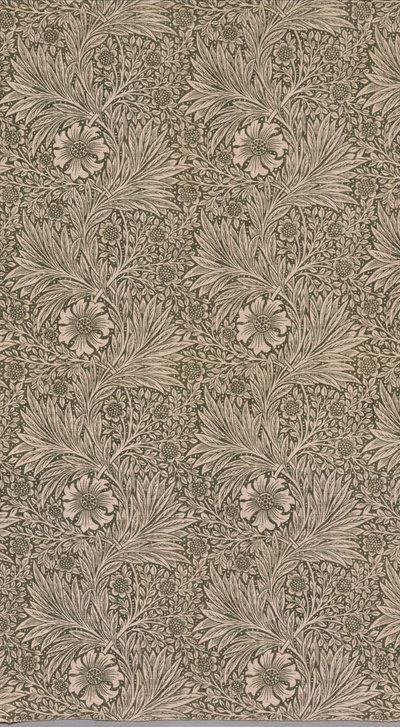 Souci, 20e siècle - William Morris