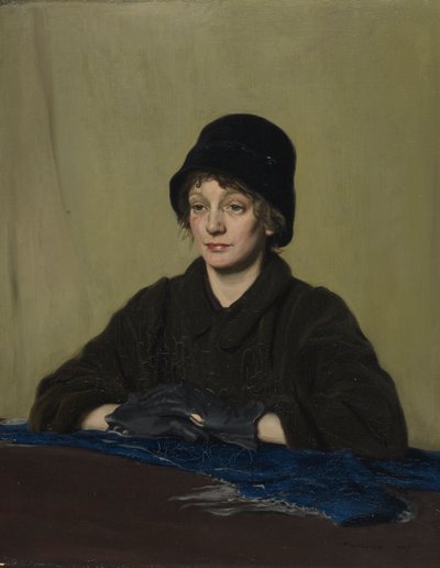 La fille au gant déchiré - William Nicholson