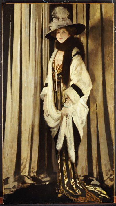 Madame St. George, 1906 - William Orpen