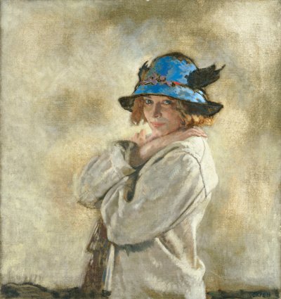 Le Chapeau Bleu - William Orpen