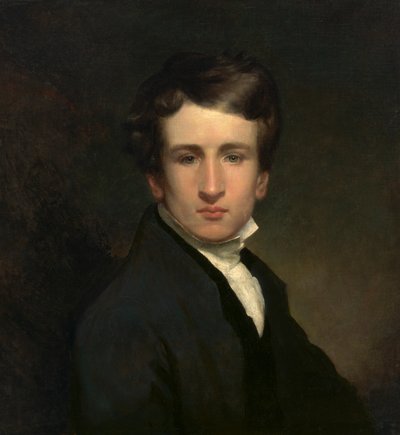 Autoportrait de William Page, 1830 - William Page