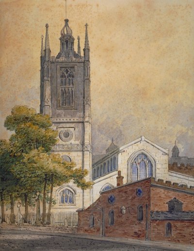 Église Sainte-Marguerite, Westminster, Londres, vers 1810 - William Pearson