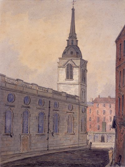 St Benet Gracechurch, Londres - William Pearson