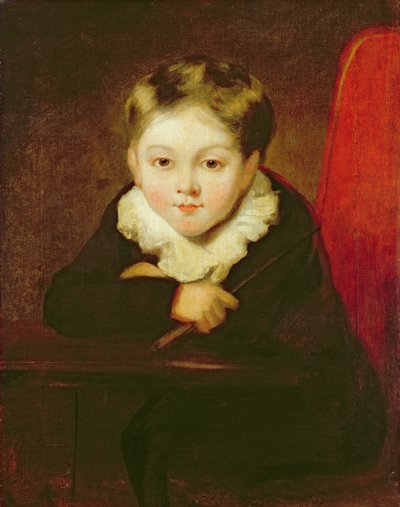 Portrait du fils de l