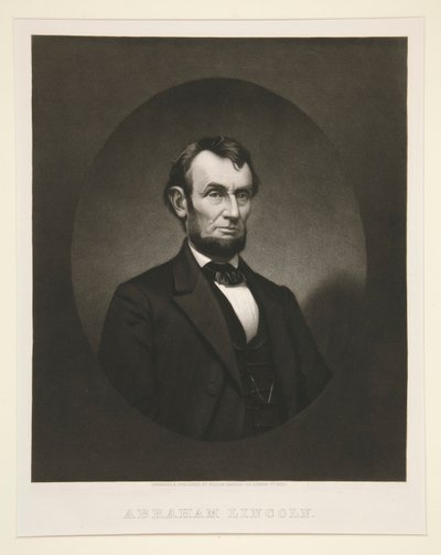 Abraham Lincoln - William Sartain