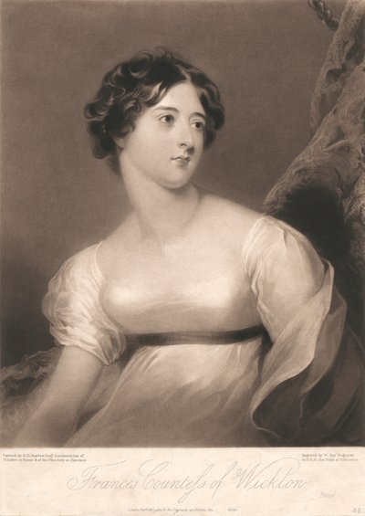 Frances Comtesse de Wicklow - William Say