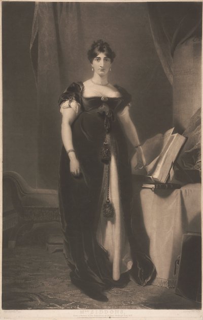 Mme Siddons - William Say