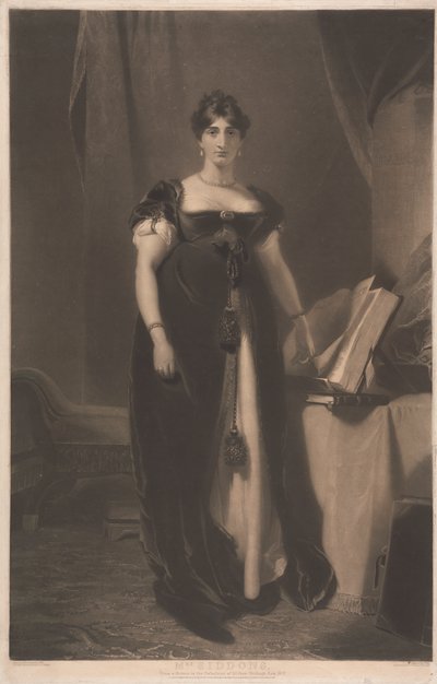 Mme Siddons - William Say