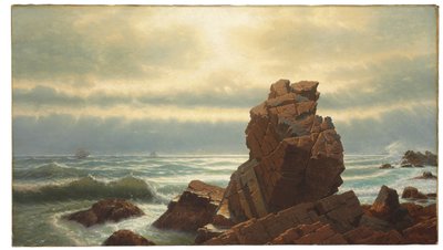 Pulpit Rock, Nahant - William Stanley Haseltine