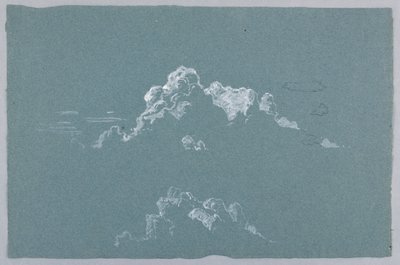 Étude de nuages - William Stanley Haseltine