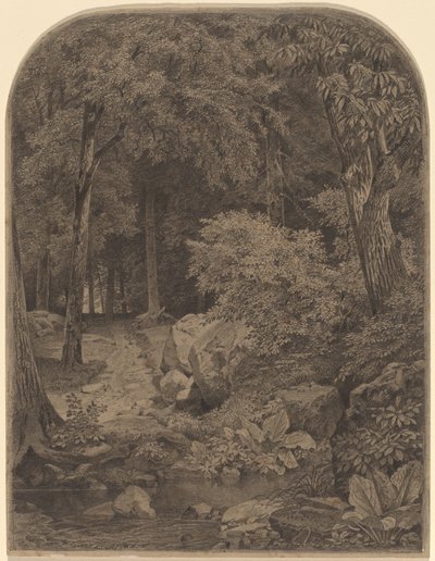 Paysage - William Trost Richards