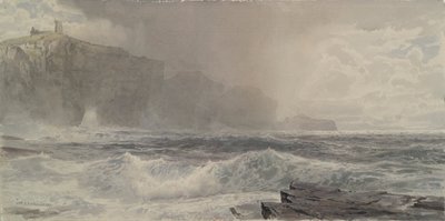 Mer et falaises - William Trost Richards