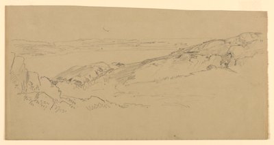 Étude du rivage, Rhode Island - William Trost Richards