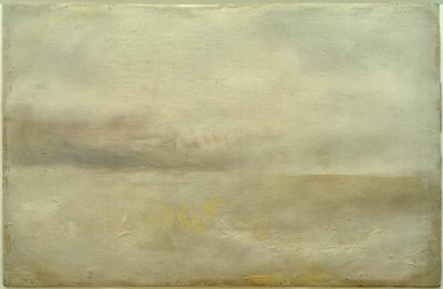 Mer calme avec des nuages gris lointains (?) - Joseph Mallord William Turner